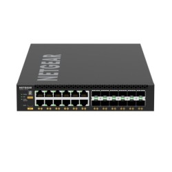 XSM4324 Gestionado L3 10G Ethernet (100/1000/10000) 1U Negro