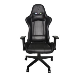 XSRGB-RACING silla para videojuegos Silla para videojuegos universal Asiento acolchado Negro