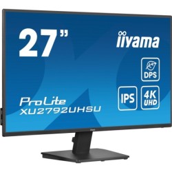 ProLite XU2792UHSU-B6 pantalla para PC 68 6 cm (27") 3840 x 2160 Pixeles 4K Ultra HD LED Negro