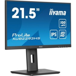 ProLite XUB2293HS-B6 pantalla para PC 54 6 cm (21.5") 1920 x 1080 Pixeles Full HD LED Negro