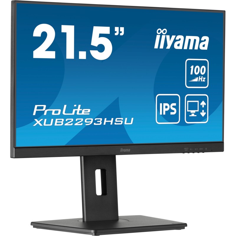ProLite XUB2293HSU-B7 pantalla para PC 54 6 cm (21.5") 1920 x 1080 Pixeles Full HD LED Negro