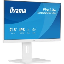 ProLite XUB2293HSU-W7 pantalla para PC 54 6 cm (21.5") 1920 x 1080 Pixeles Full HD LED Blanco