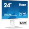ProLite XUB2497HSN-W2 pantalla para PC 60 5 cm (23.8") 1920 x 1080 Pixeles Full HD LED Blanco