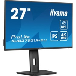 ProLite XUB2792UHSU-B6 pantalla para PC 68 6 cm (27") 3840 x 2160 Pixeles 4K Ultra HD LED Negro