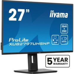 ProLite XUB2797UHSNP-B1 pantalla para PC 68 6 cm (27") 3840 x 2160 Pixeles 4K Ultra HD LED Negro