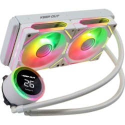 XWC-240 PRO Procesador Kit de refrigeración líquida 12 cm Blanco