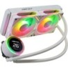 XWC-240 PRO Procesador Kit de refrigeración líquida 12 cm Blanco