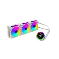 XWC-360 PRO Procesador Kit de refrigeración líquida 12 cm Blanco