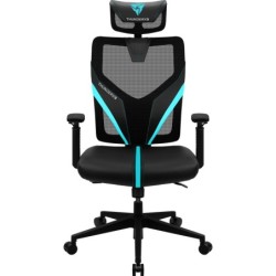 YAMA1 Silla para videojuegos universal Negro  Azul
