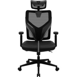 YAMA1 Silla para videojuegos universal Negro