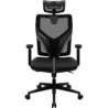 YAMA1 Silla para videojuegos universal Negro