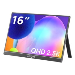 Z1RC 16 pantalla para PC 40 6 cm (16") 2560 x 1600 Pixeles 2.5K Negro