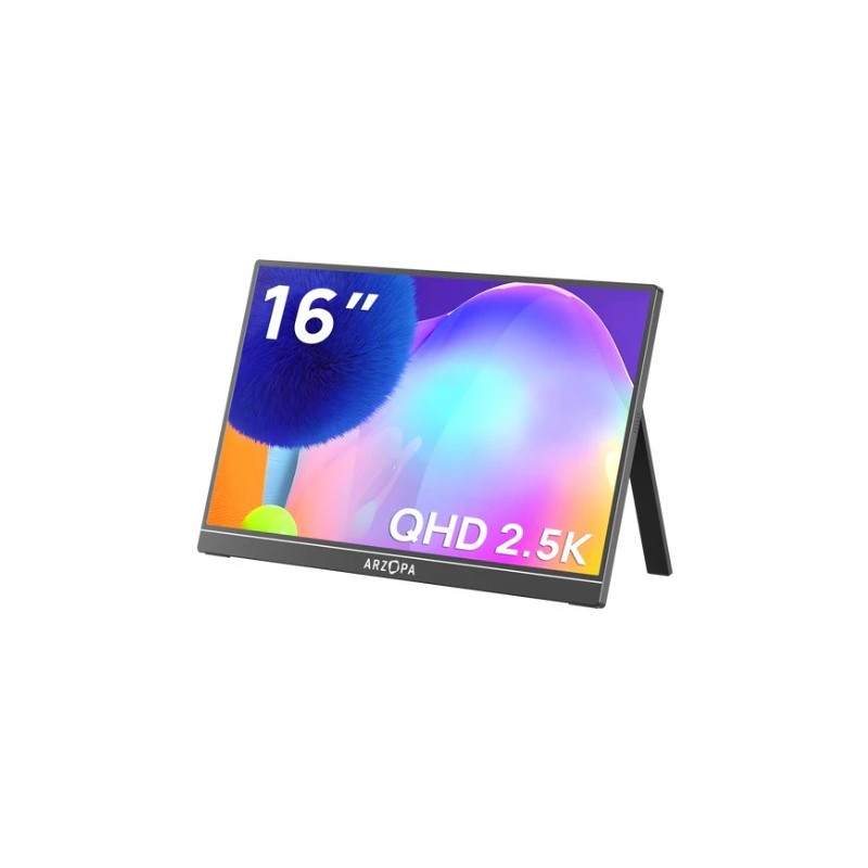 Z1RC 16 pantalla para PC 40 6 cm (16") 2560 x 1600 Pixeles 2.5K Negro