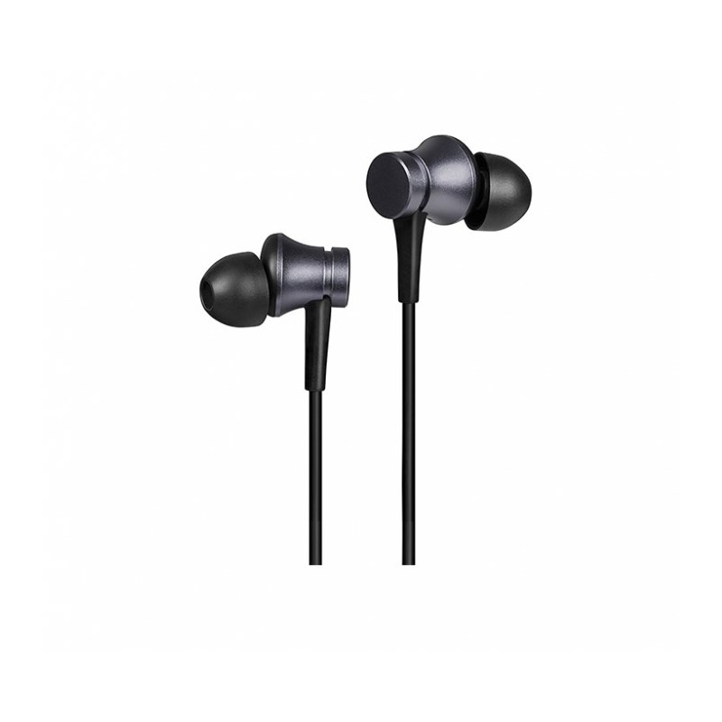 Mi Earphones Basic Auriculares Dentro de oído Conector de 3 5 mm Negro