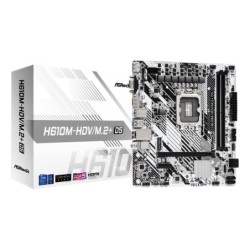 H610M-HDV/M.2+ D5 Intel H610 LGA 1700 micro ATX