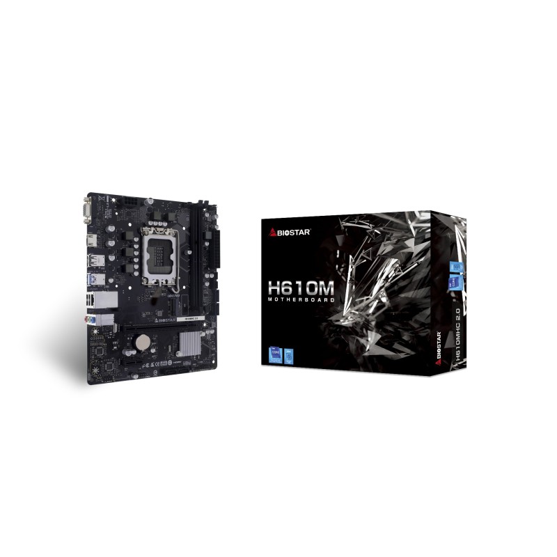 H610MHC 2.0 placa base Intel H610 LGA 1700 micro ATX