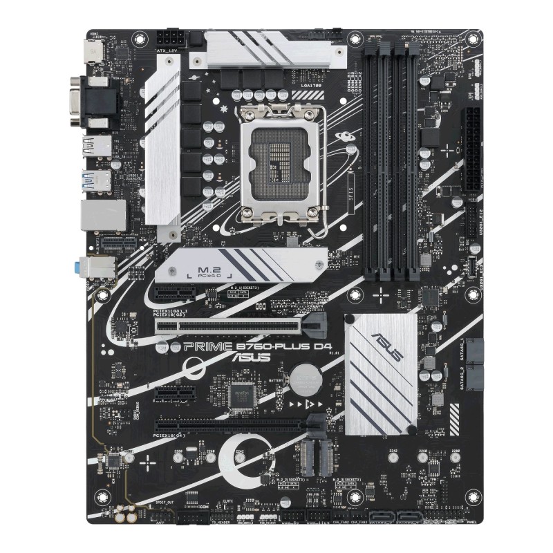 PRIME B760-PLUS D4 Intel B760 LGA 1700 ATX