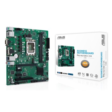 PRO H610M-C D4-CSM Intel H610 LGA 1700 micro ATX