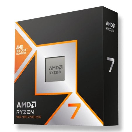 Ryzen 7 9850X3D procesador 4 7 GHz 96 MB L3 Caja