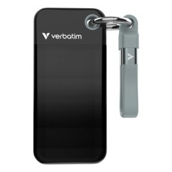 Pocket SSD 256 GB USB Tipo C 3.2 Gen 2 (3.1 Gen 2) Negro  Gris