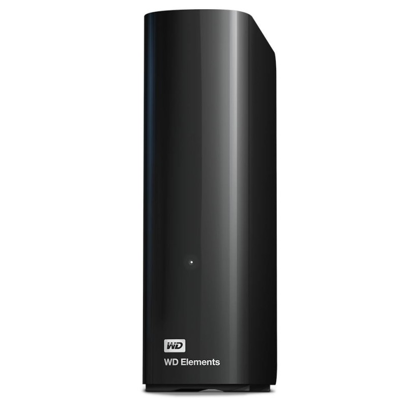 Elements WDBWLG0080HBK-EESN disco duro externo 8 TB Micro-USB B 3.2 Gen 1 (3.1 Gen 1) Negro