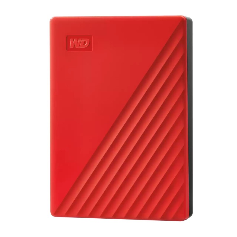 My Passport WDBR9S0060BRD-WESN disco duro externo 6 TB 2.5" Micro-USB B 3.2 Gen 1 (3.1 Gen 1) Rojo
