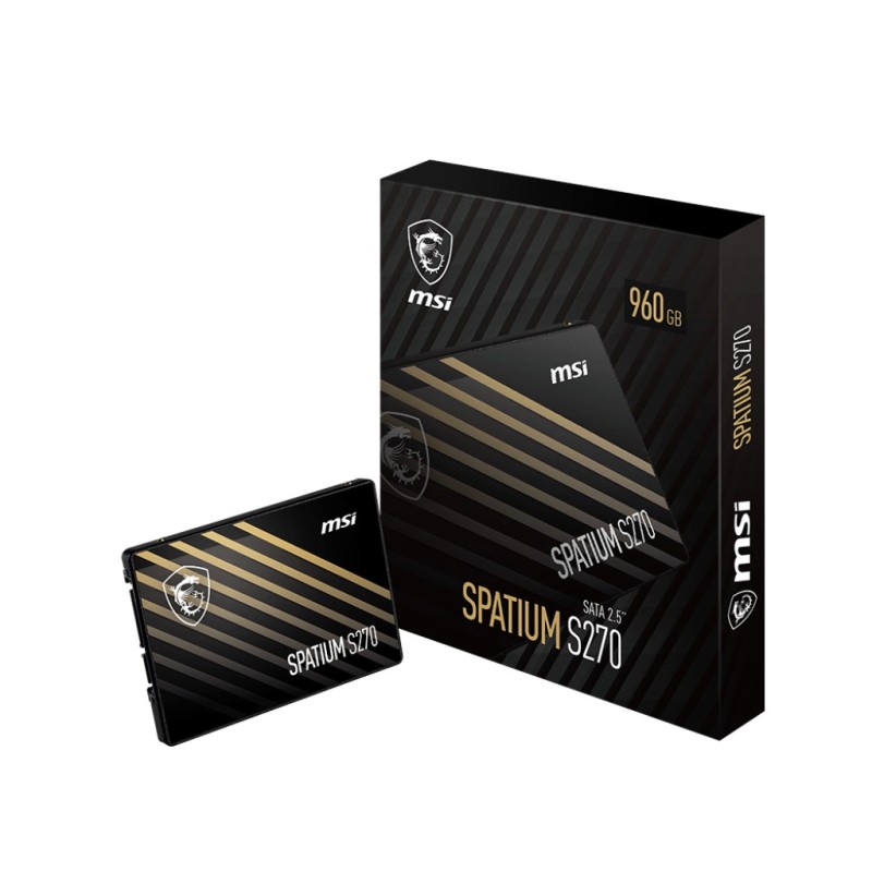 Spatium S270 SATA 2.5 960GB 2.5" Serial ATA III 3D NAND