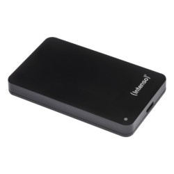 2TB 2.5" Memory Case USB 3.0 disco duro externo 5400 RPM 2.5" USB tipo A 3.2 Gen 1 (3.1 Gen 1) Negro