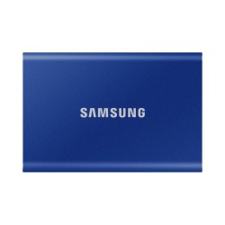 Portable SSD T7 2 TB USB Tipo C 3.2 Gen 2 (3.1 Gen 2) Azul
