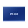Portable SSD T7 2 TB USB Tipo C 3.2 Gen 2 (3.1 Gen 2) Azul