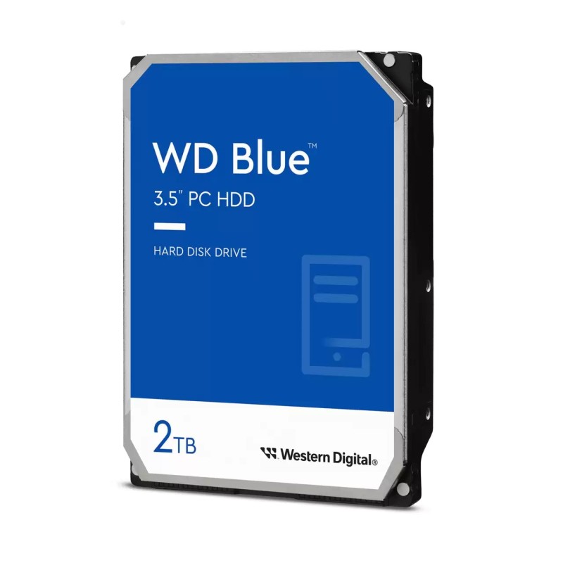 Blue WD20EARZ disco duro interno 2 TB 5400 RPM 64 MB 3.5" Serial ATA III