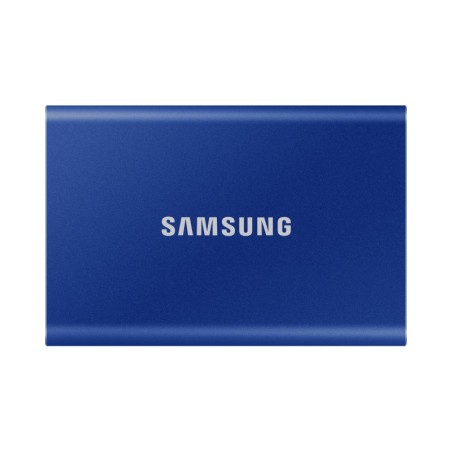 Portable SSD T7 1 TB USB Tipo C 3.2 Gen 2 (3.1 Gen 2) Azul