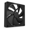 F140P Carcasa del ordenador Ventilador 14 cm Negro 1 pieza(s)