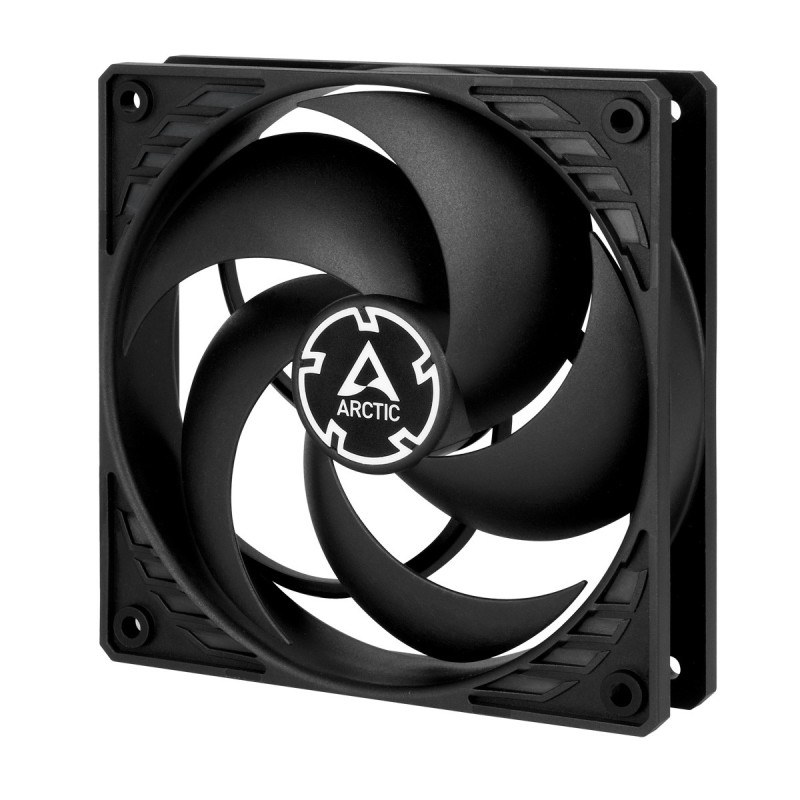 P12 Carcasa del ordenador Ventilador 12 cm Negro