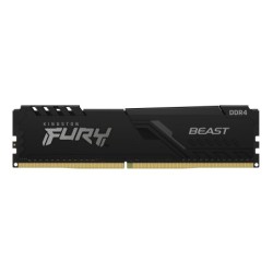 FURY Beast 16GB 3200MT/s DDR4 CL16 DIMM 1Gx8 Black