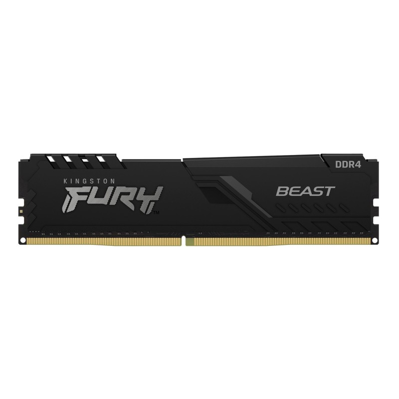 FURY Beast 16GB 3200MT/s DDR4 CL16 DIMM Black