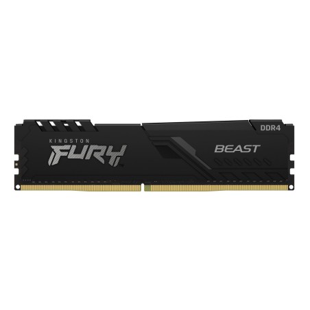 FURY Beast 16GB 3200MT/s DDR4 CL16 DIMM Black