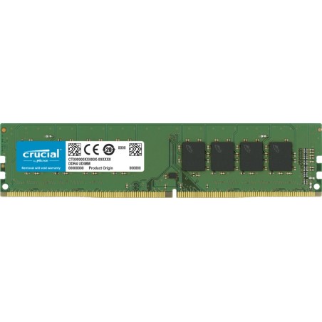 CT8G4DFRA32A mdulo de memoria 8 GB 1 x 8 GB DDR4 288-pin DIMM