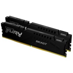FURY Beast 16GB 5200MT/s DDR5 CL40 DIMM (Kit de 2) Black