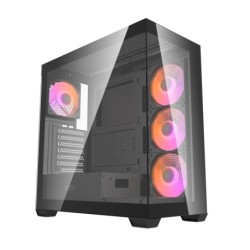DC-DS900-B-ES1 carcasa de ordenador Full Tower Negro