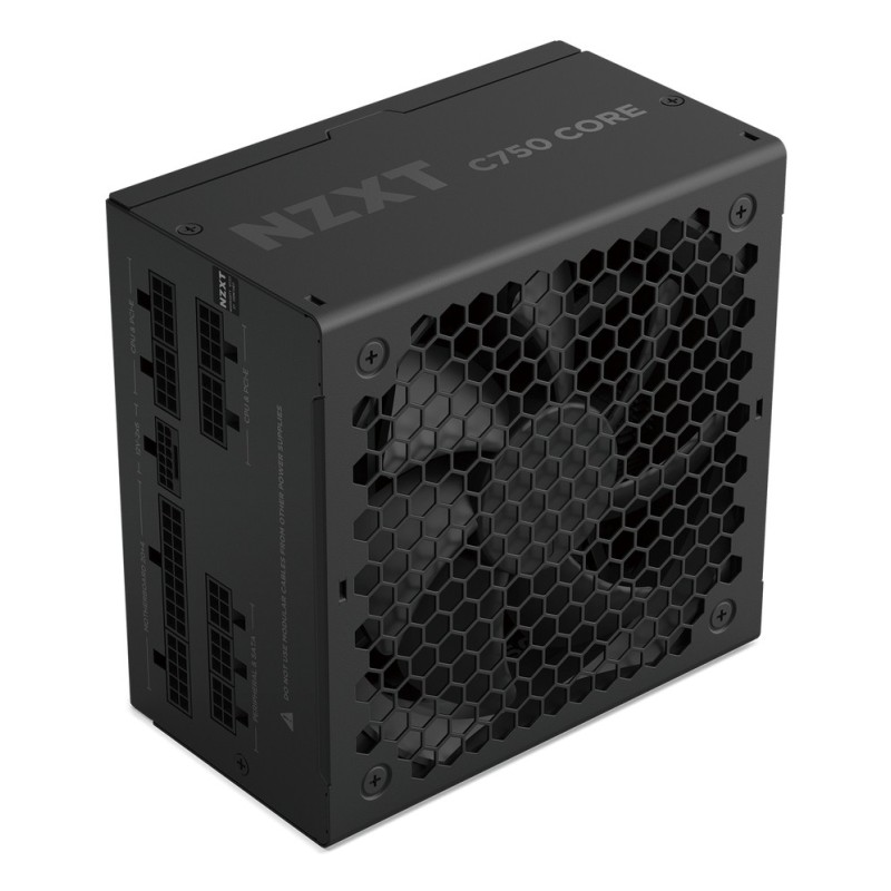 C750 Gold Core unidad de fuente de alimentacin 750 W 24-pin ATX ATX Negro