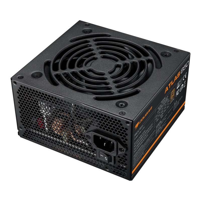 CGRVG-650 unidad de fuente de alimentacin 650 W 24-pin ATX ATX Negro