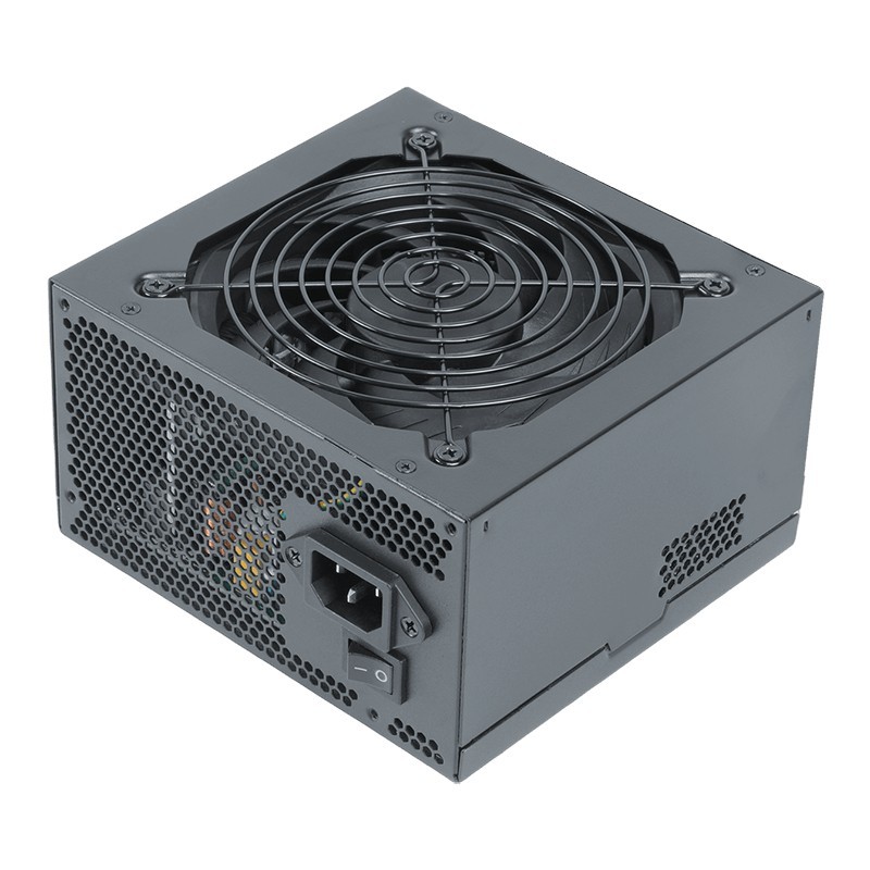 ATX-650W unidad de fuente de alimentacin 20+4 pin ATX Negro