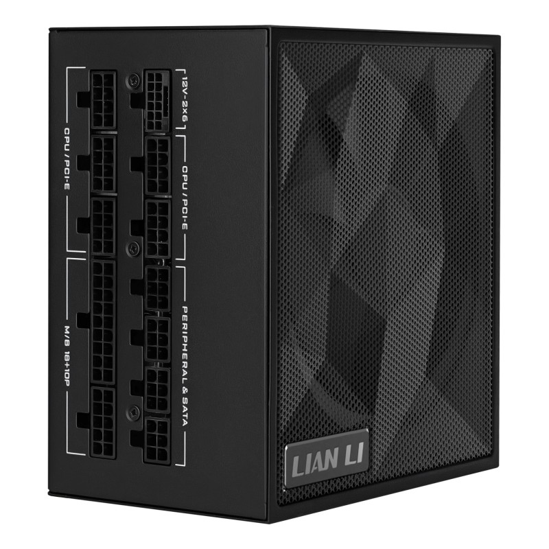 SX1000P unidad de fuente de alimentacin 1000 W 20+4 pin ATX ATX Negro