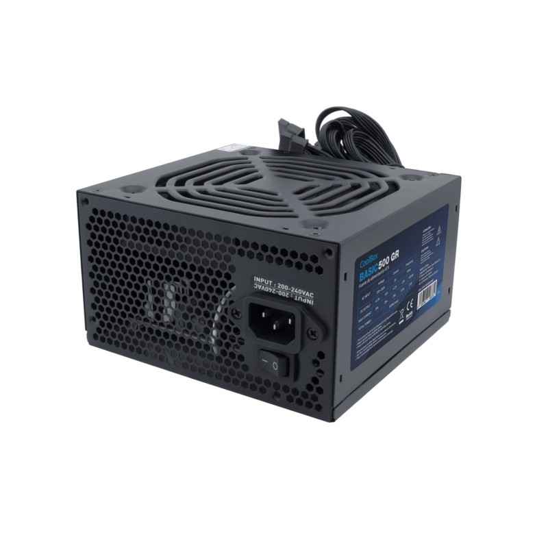FUENTE DE ALIMENTACION ATX BASIC 500GR 500W