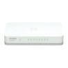 GO-SW-8G/E switch No administrado Gigabit Ethernet (10/100/1000) Blanco