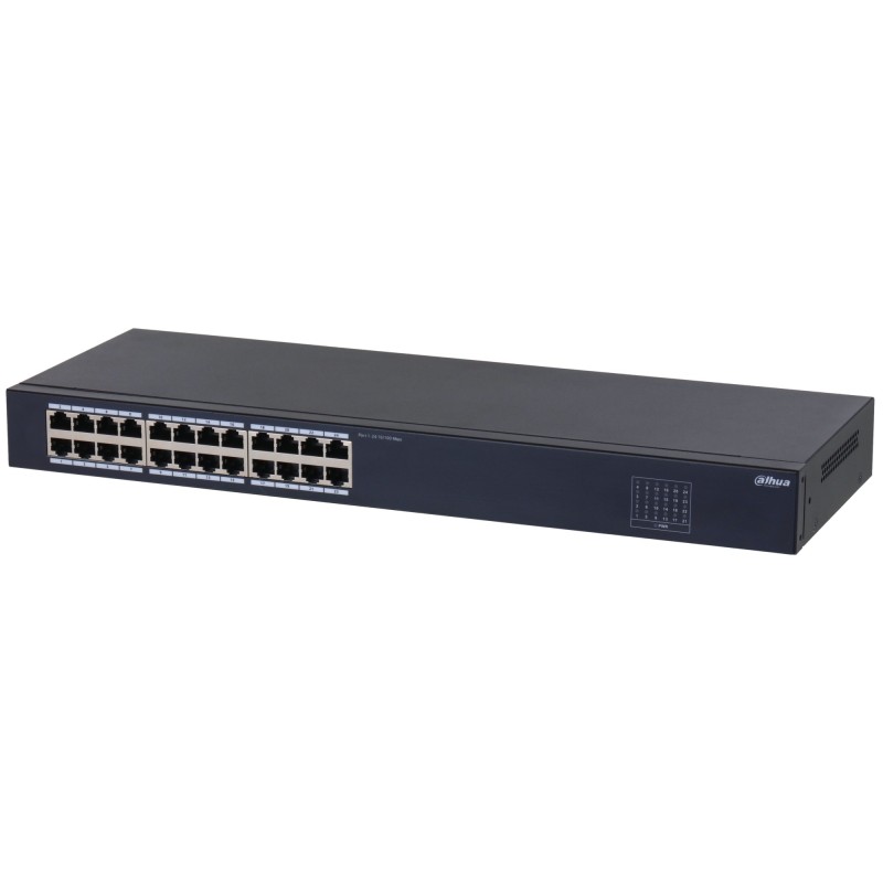 SF1024 No administrado L2 Fast Ethernet (10/100) Negro