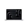 MacBook Pro 14" M5 Pro chip 18-core CPU 20-core GPU  24GB  2TB SSD - Plata