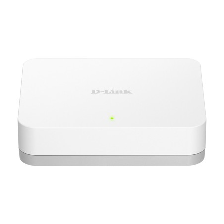GO-SW-5G No administrado Gigabit Ethernet (10/100/1000) Blanco