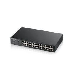 GS1100-24E No administrado Gigabit Ethernet (10/100/1000) Negro